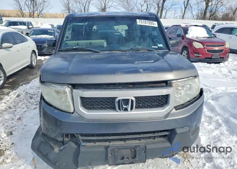 2011 Honda Element Ex z USA, uszkodzony, nr VIN 5J6YH2H70BL003646